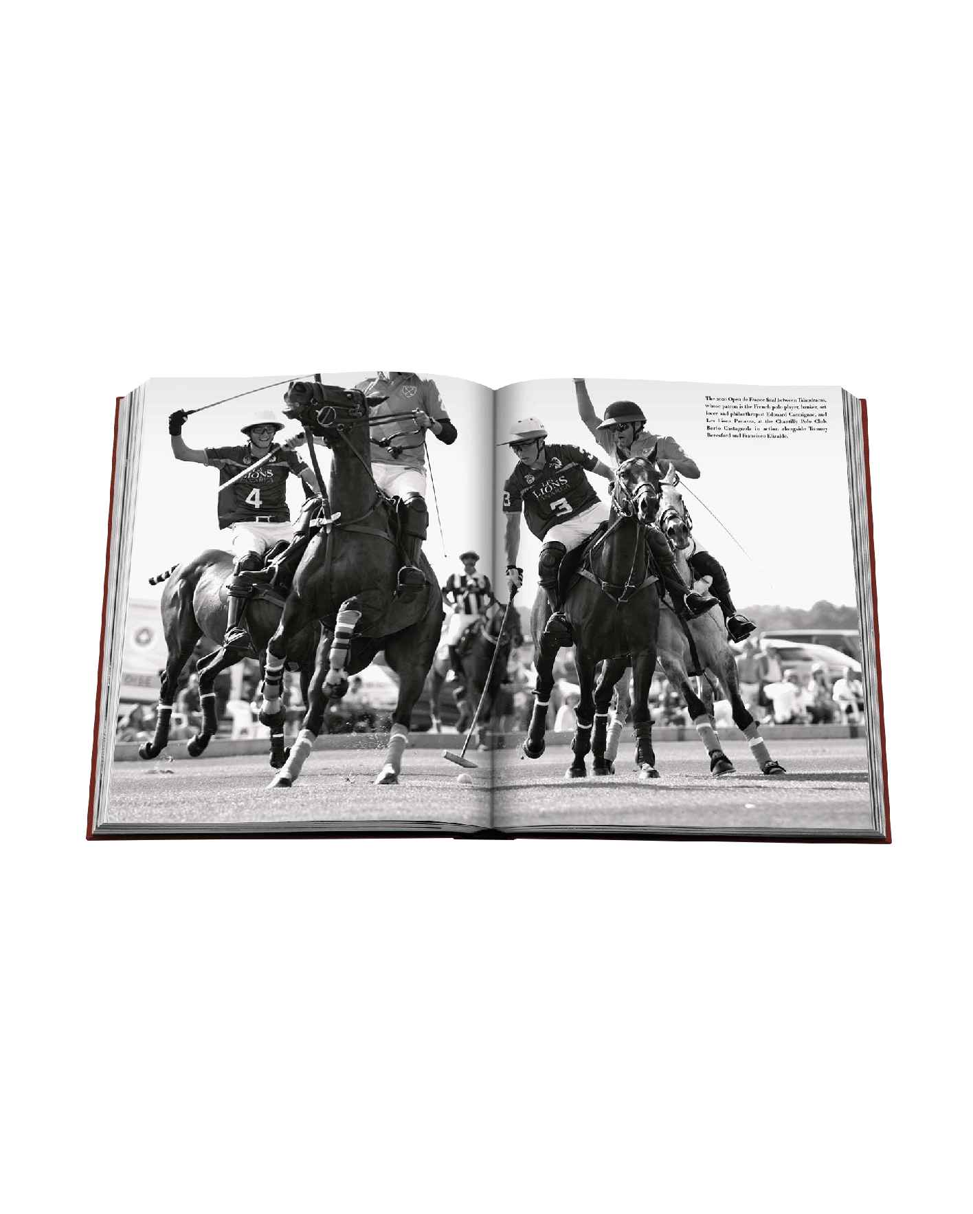 assouline book polo heritage