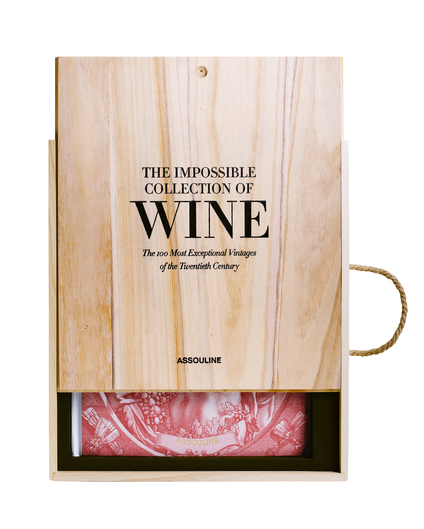 assouline the impossible collection of wine