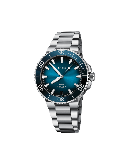 reloj oris aquis date calibre 400 017400 7769 4135-07 8 22 09PEB