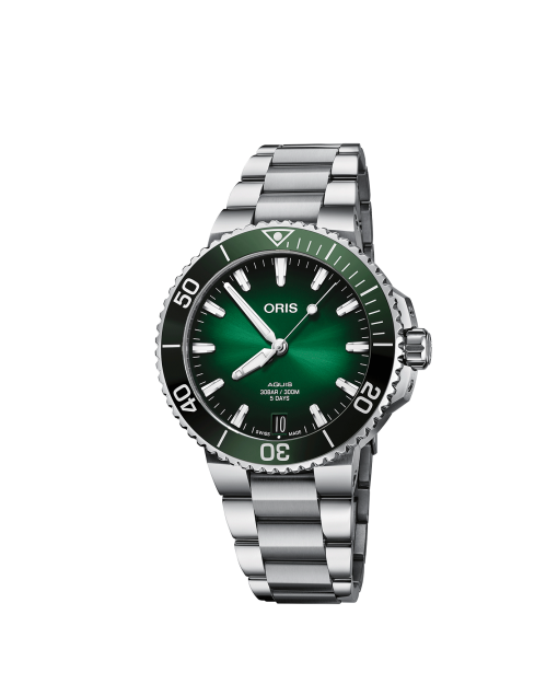 reloj oris aquis date calibre 400 01400 7769 4157-07 8 22 09PEB