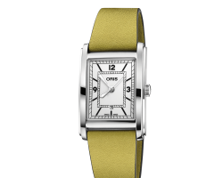 reloj oris rectangular 01 561 7783 4061-7 5 19 15