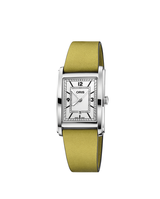 reloj oris rectangular 01 561 7783 4061-7 5 19 15