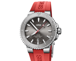 reloj oris aquis date relief 01-733-7730-4153-07-4-24-66E