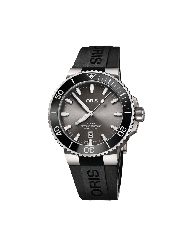 reloj oris aquis titanium date 01-733-7730-7153-07-4-24-64TEB