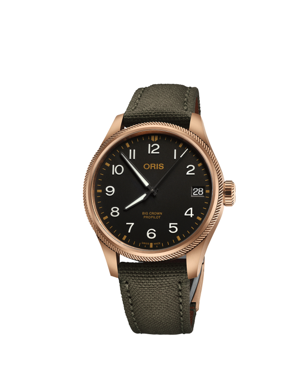 reloj oris big crown propilot big date bronze 01751 7761 3164-07 30 03 BRLC