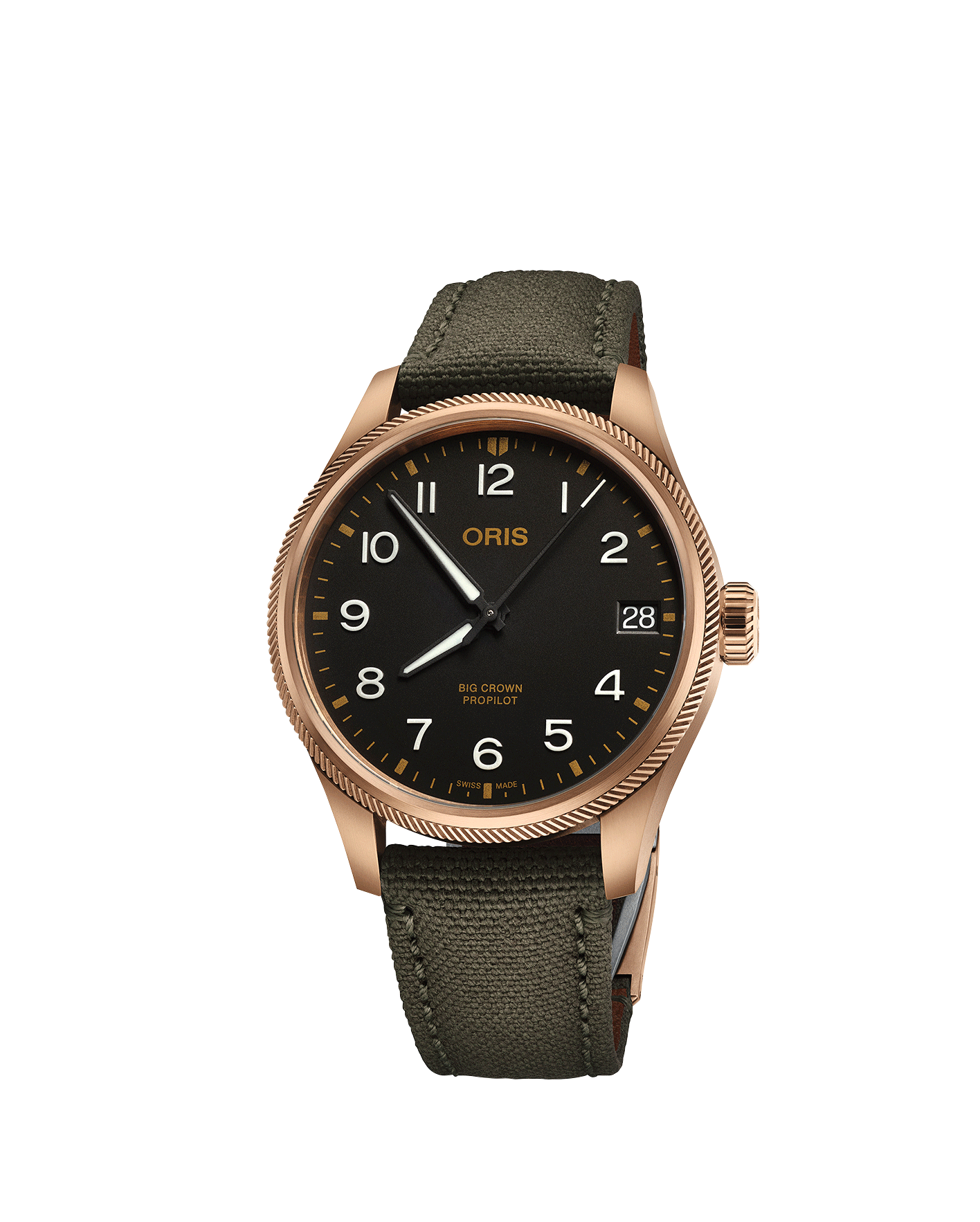 reloj oris big crown propilot big date bronze 01751 7761 3164-07 30 03 BRLC