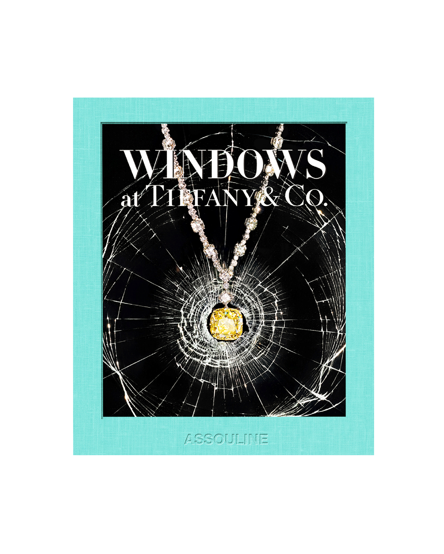 assouline windows at tiffany and co