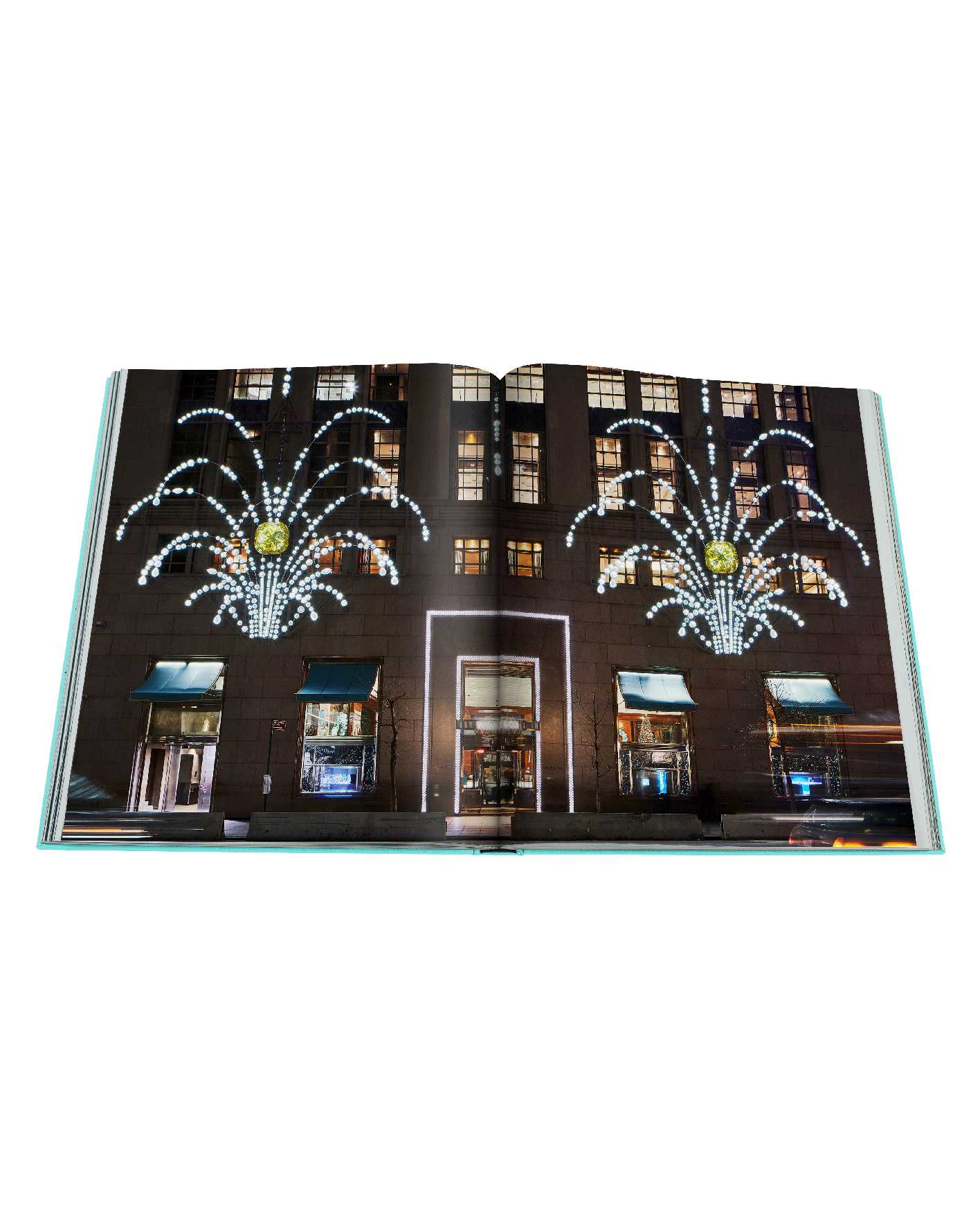 assouline windows at tiffany and co