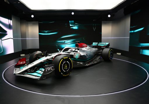 Mercedes-AMG F1 W13 E Performance Launch - Steve