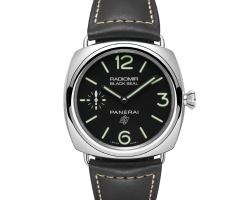 reloj panerai radiomir black seal logo 45mm pam0754