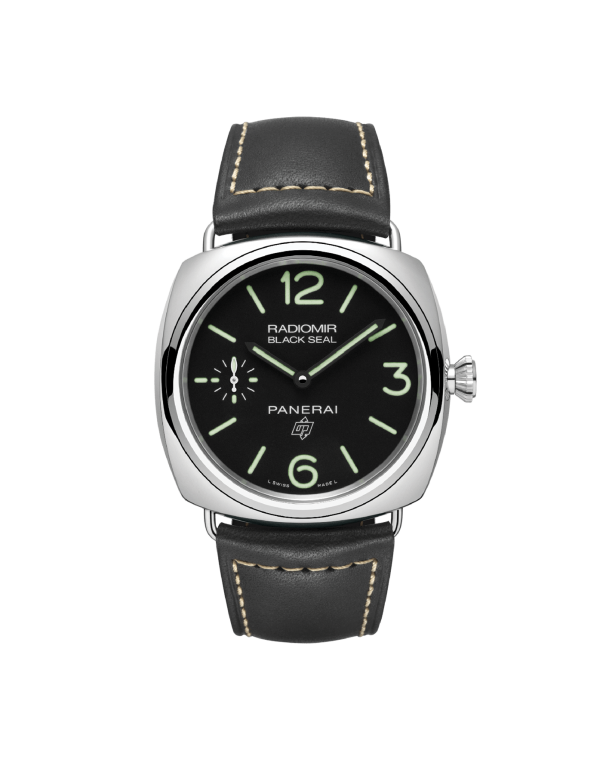 reloj panerai radiomir black seal logo 45mm pam0754