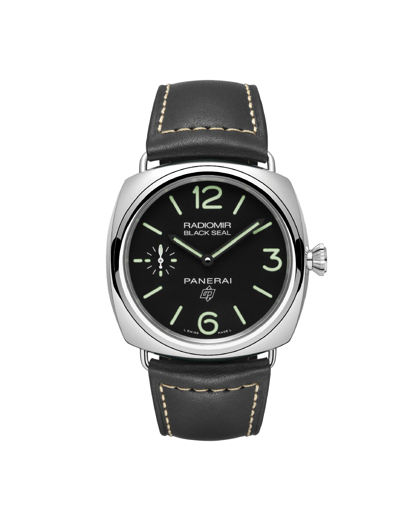 reloj panerai radiomir black seal logo 45mm pam0754