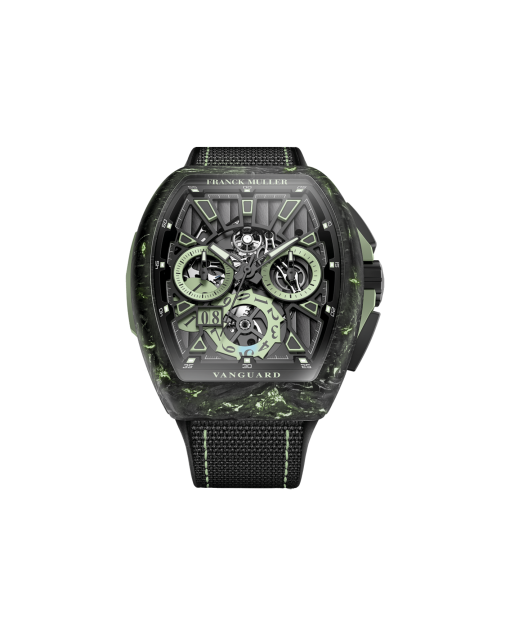 Reloj para hombre Franck Muller Krypton Racing Skeleton Grande Date