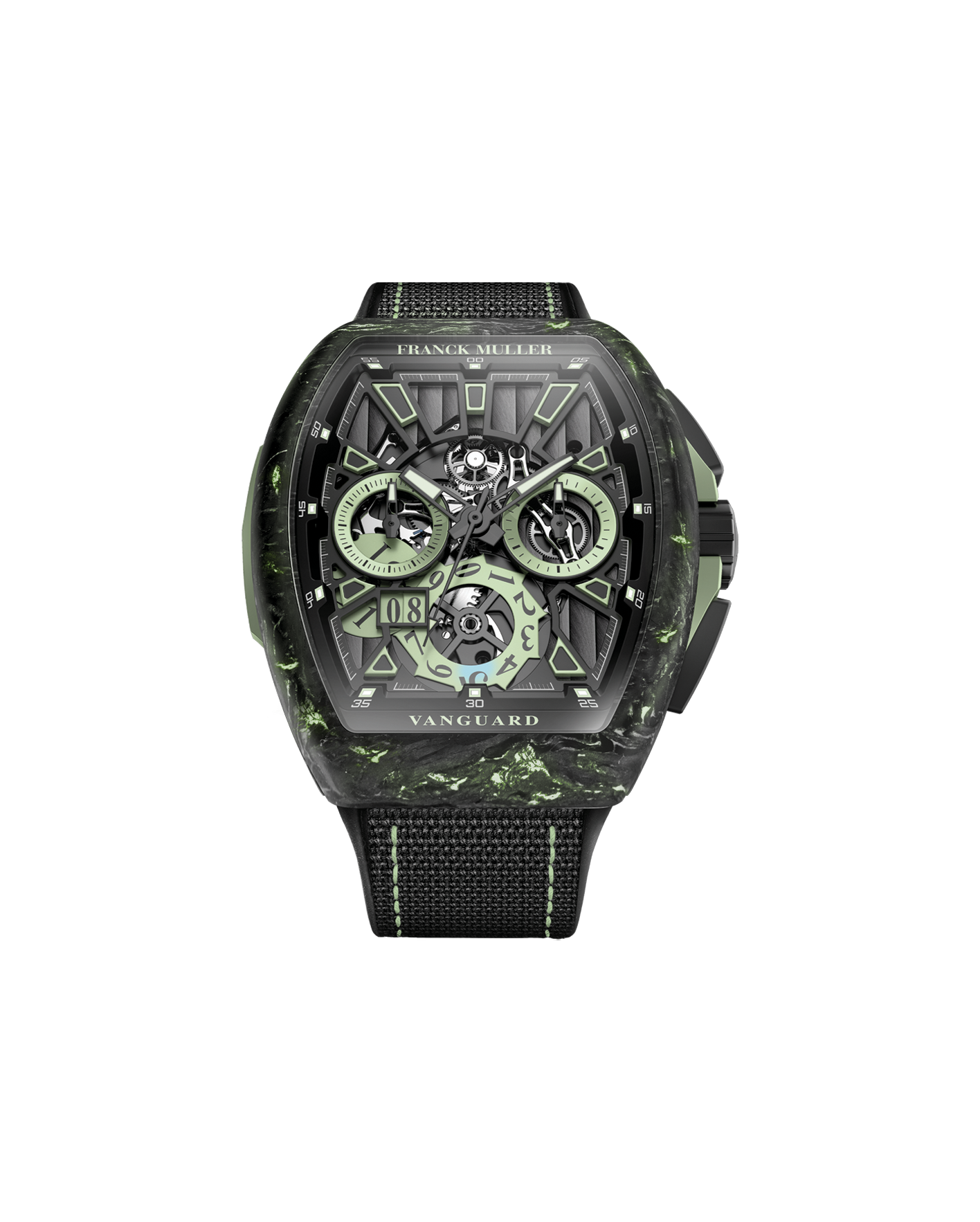 Reloj para hombre Franck Muller Krypton Racing Skeleton Grande Date