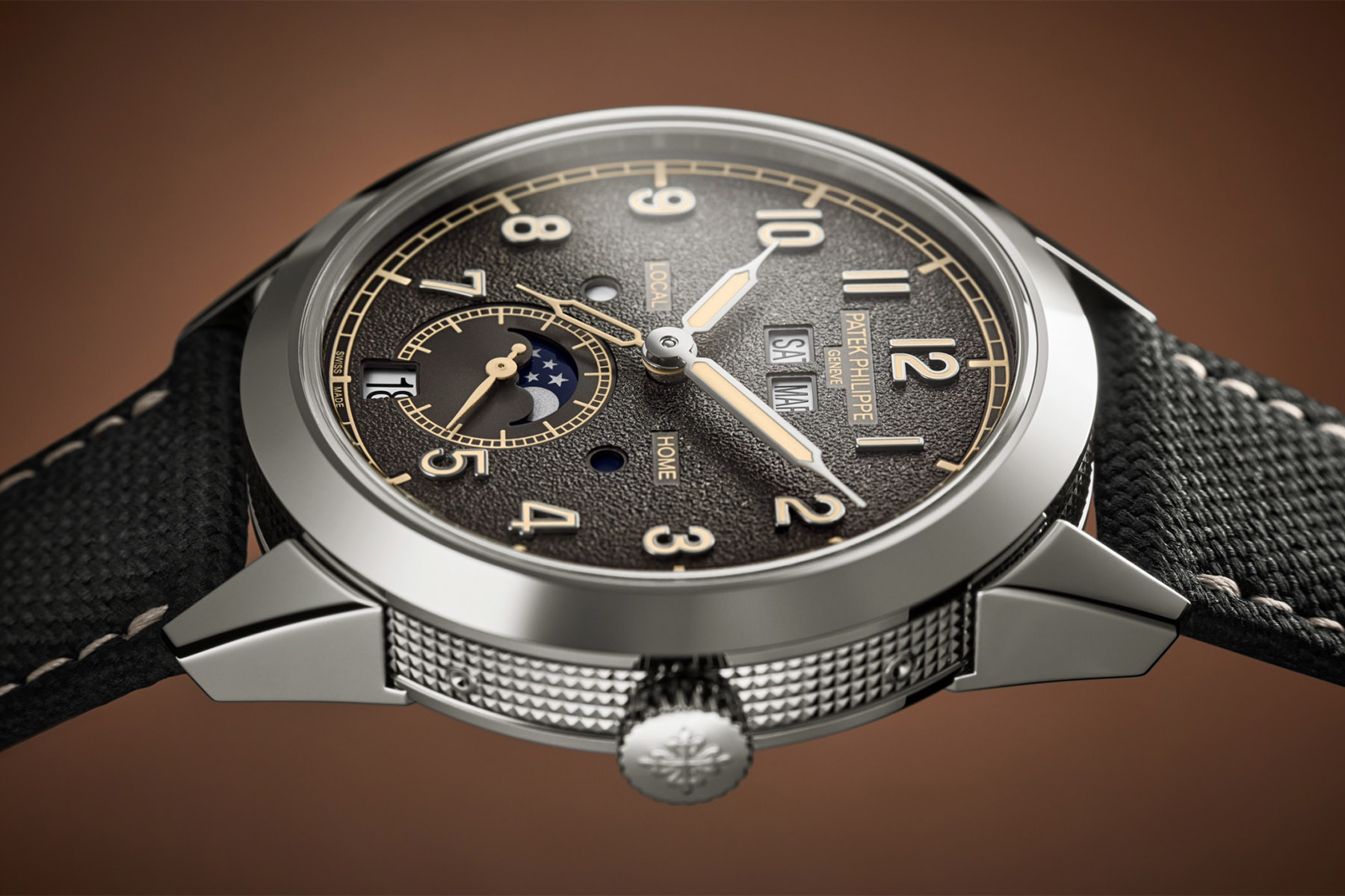 Patek Philippe Annual Calendar Travel Time 5326G