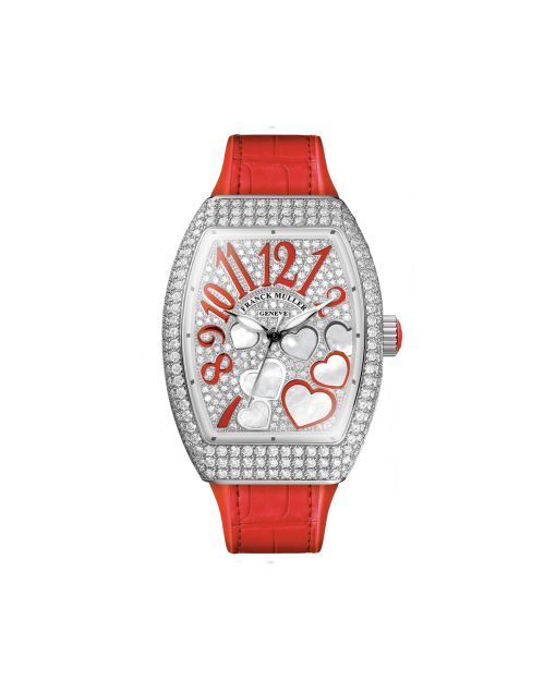 reloj para mujer Franck Muller vanguard lady heart