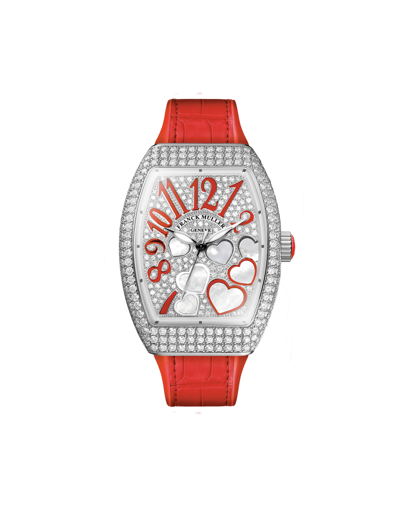 reloj para mujer Franck Muller vanguard lady heart