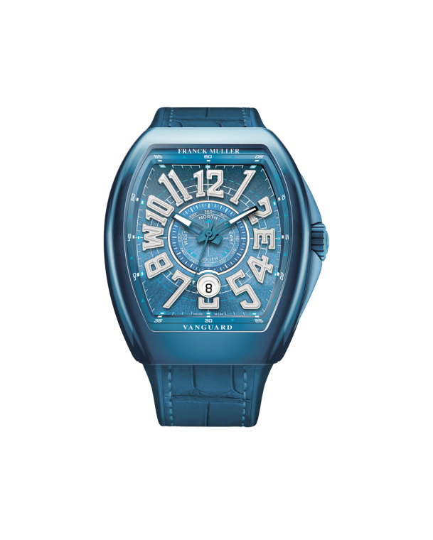 reloj para hombre Franck Muller vanguard mariner ceramic