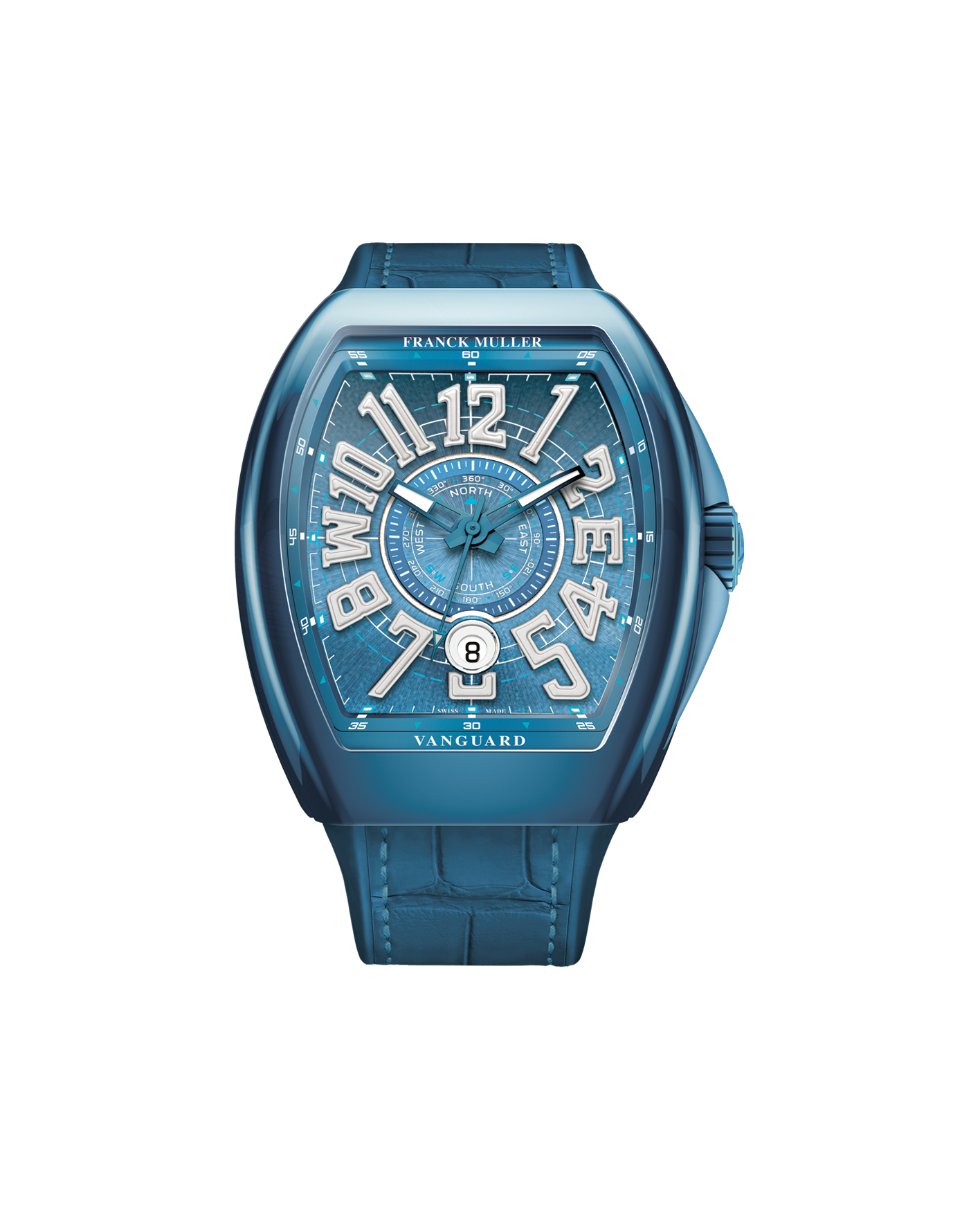 reloj para hombre Franck Muller vanguard mariner ceramic