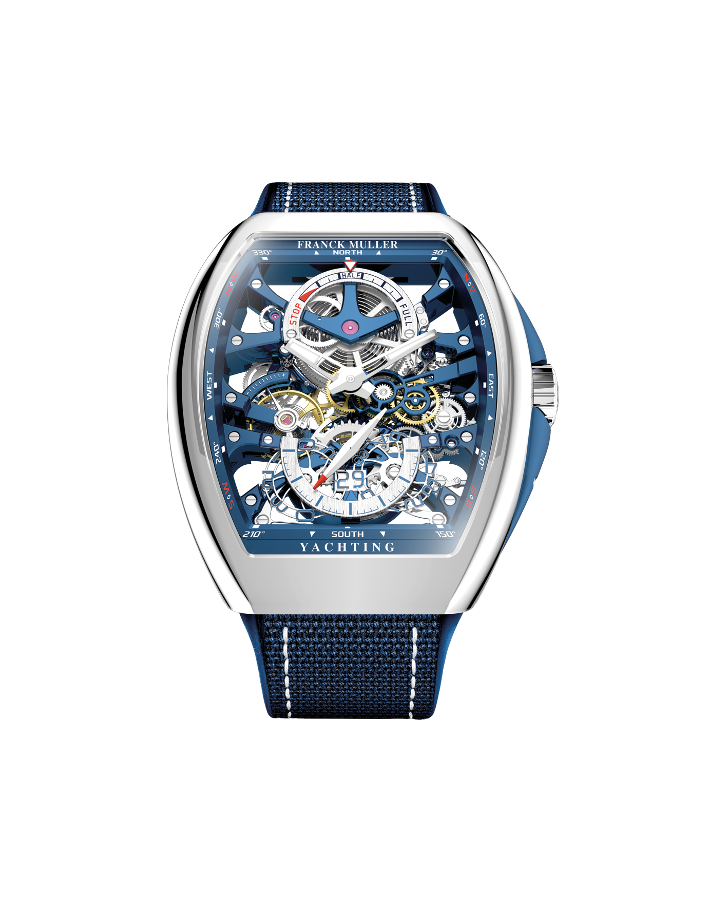 reloj para hombre Franck Muller Vanguard Yachting Ancre Grande Date
