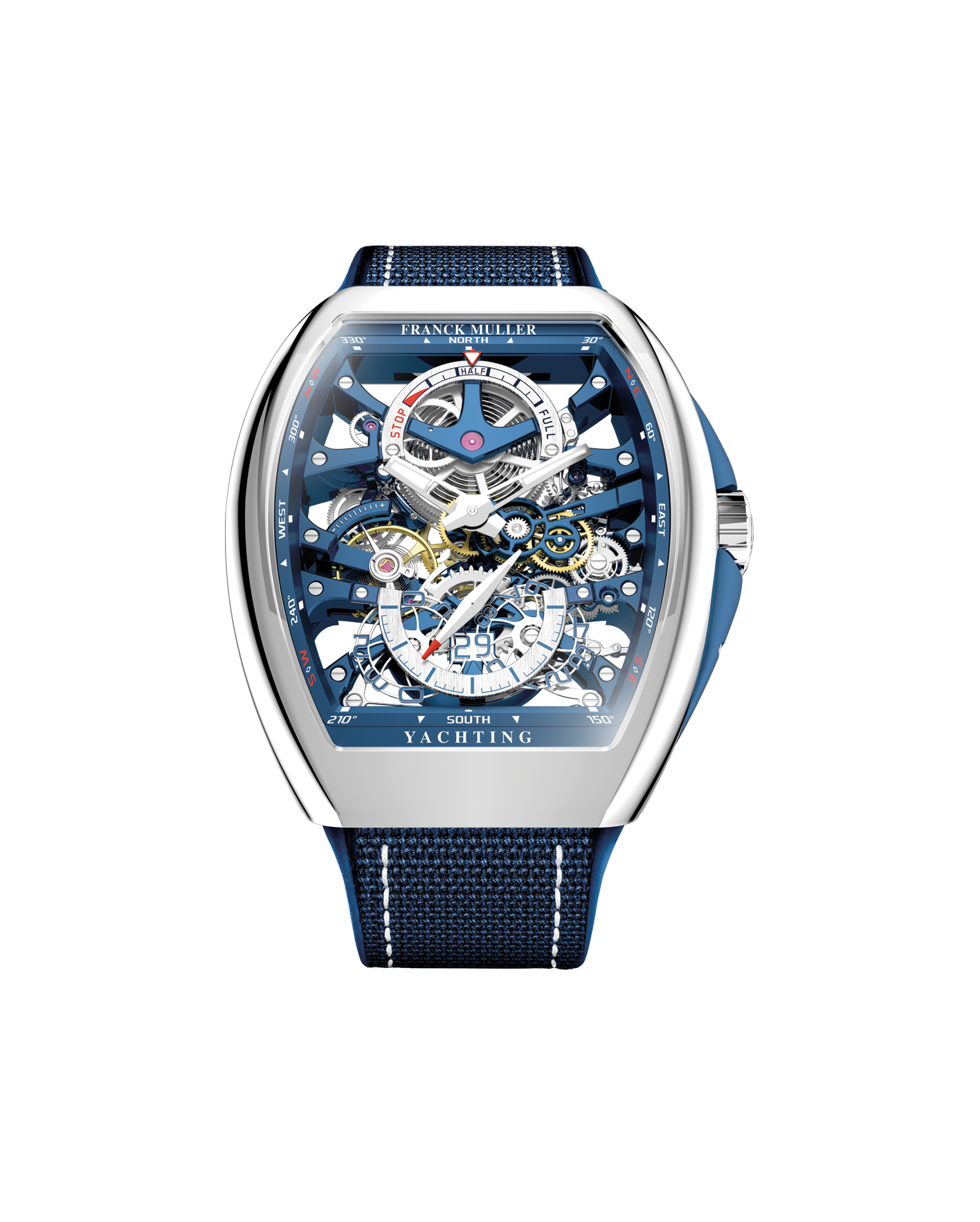 reloj Franck Muller Vanguard Yachting Ancre Grande Date