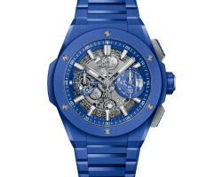 reloj hublot big bang integral indigo blue ceramic 541-ex-5129-ex-sd-hr-w-1