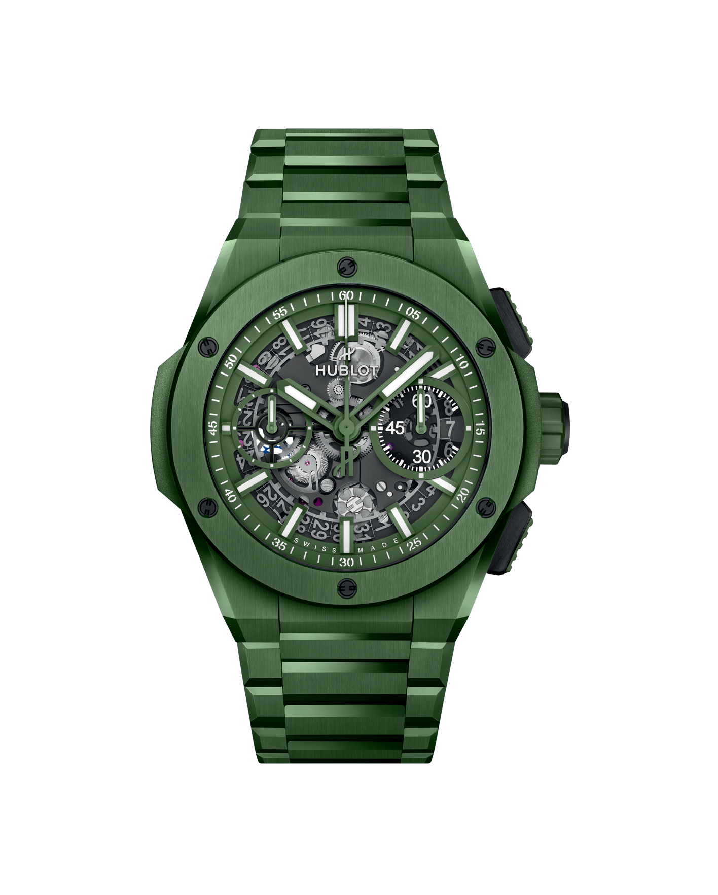 reloj hublot big bang integral green ceramic 541-gx-5220-gx-hr-w-1