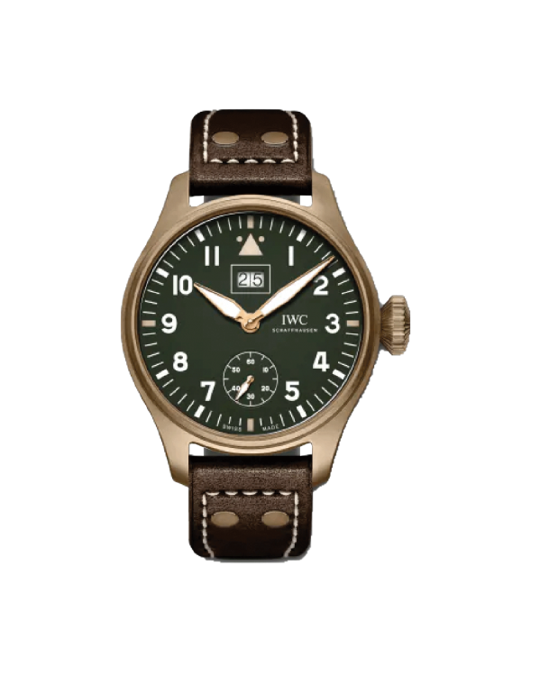 reloj para hombre iwc gran reloj de aviador gran fecha spitfire edicion mission accomplished
