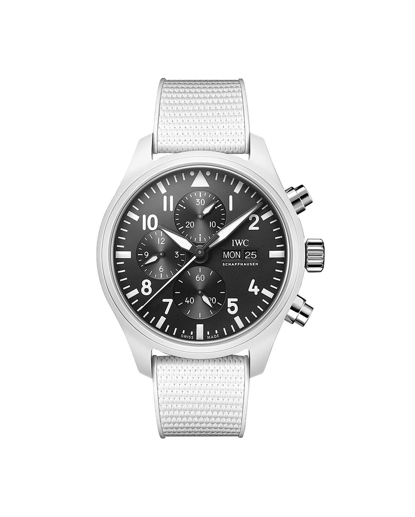 reloj iwc pilot's watch chronograph top gun edition lake tahoe iw389105