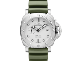 reloj panerai sumbersible quarantaquattro bianco pam01226