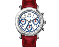 reloj para mujer franck muller rally maya 2022 red strap