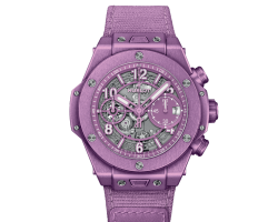 reloj hublot big bang unico summer purple