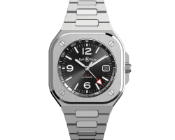 reloj para hombre bell and ross br05 gmt