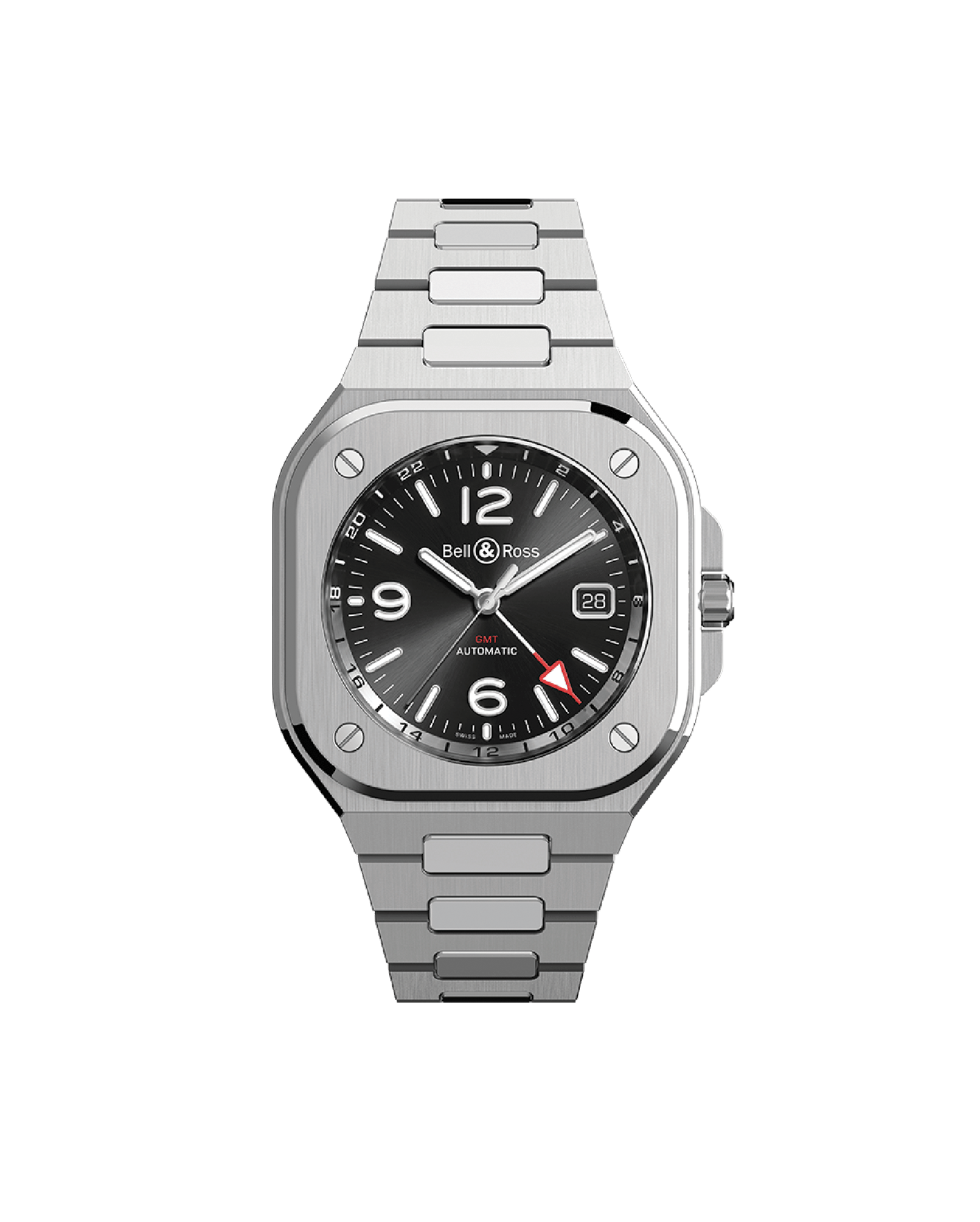 reloj para hombre bell and ross br05 gmt