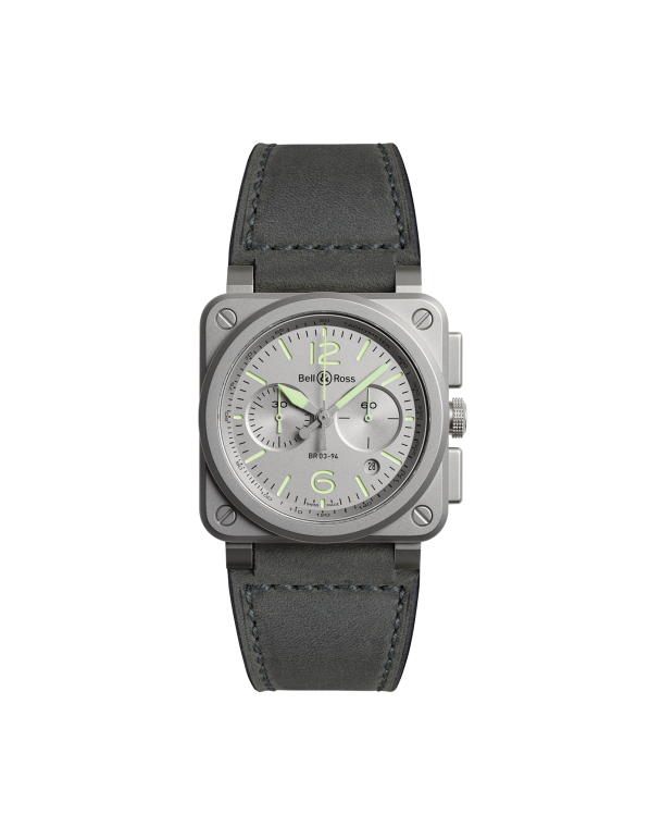 reloj para hombre bell and ross br0394-horolum