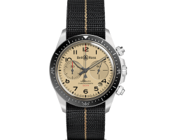 reloj para hombre bell and ross brv294 military beige
