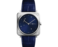 Reloj para mujer Bell and Ross BRS Blue Eagle