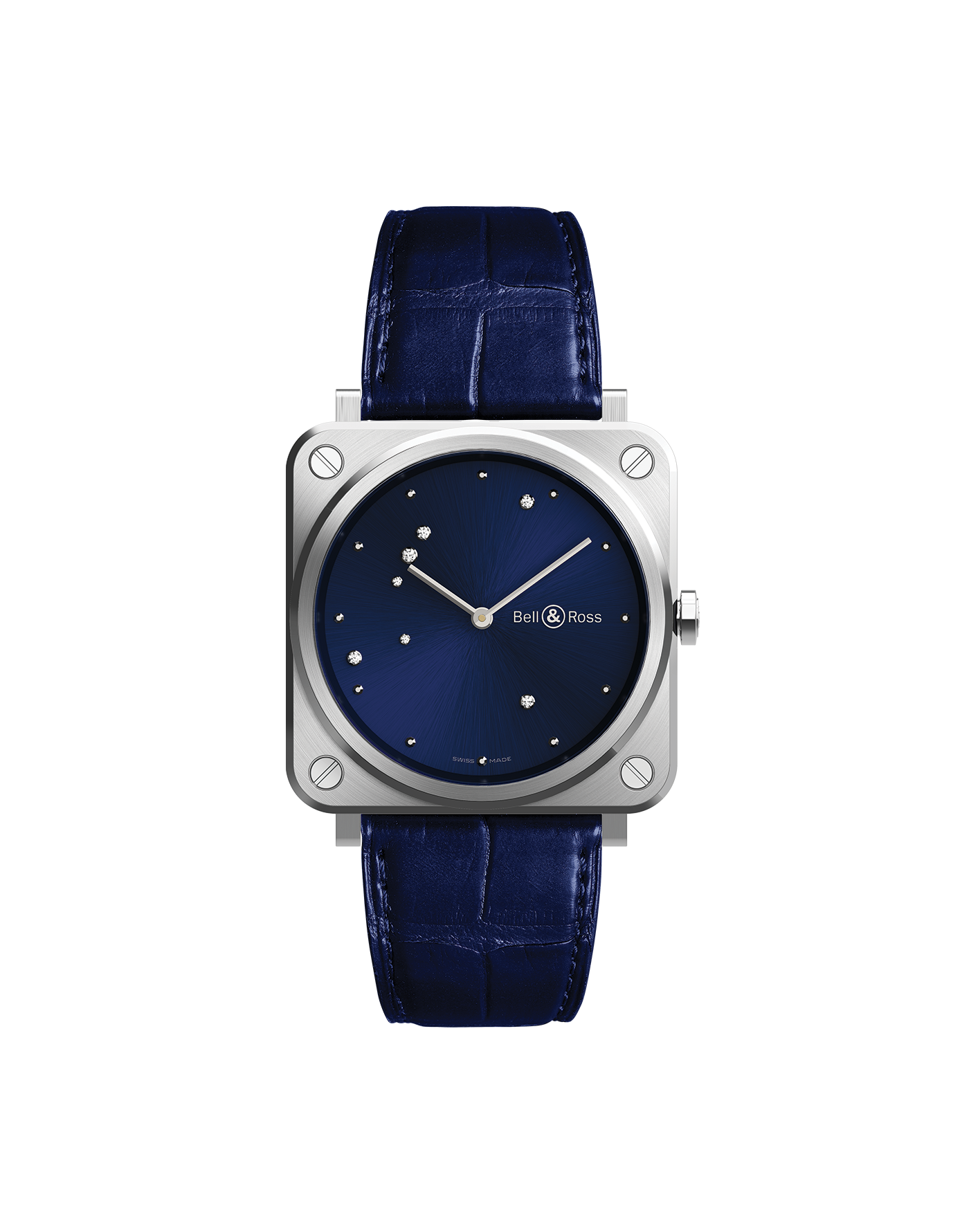 Reloj para mujer Bell and Ross BRS Blue Eagle