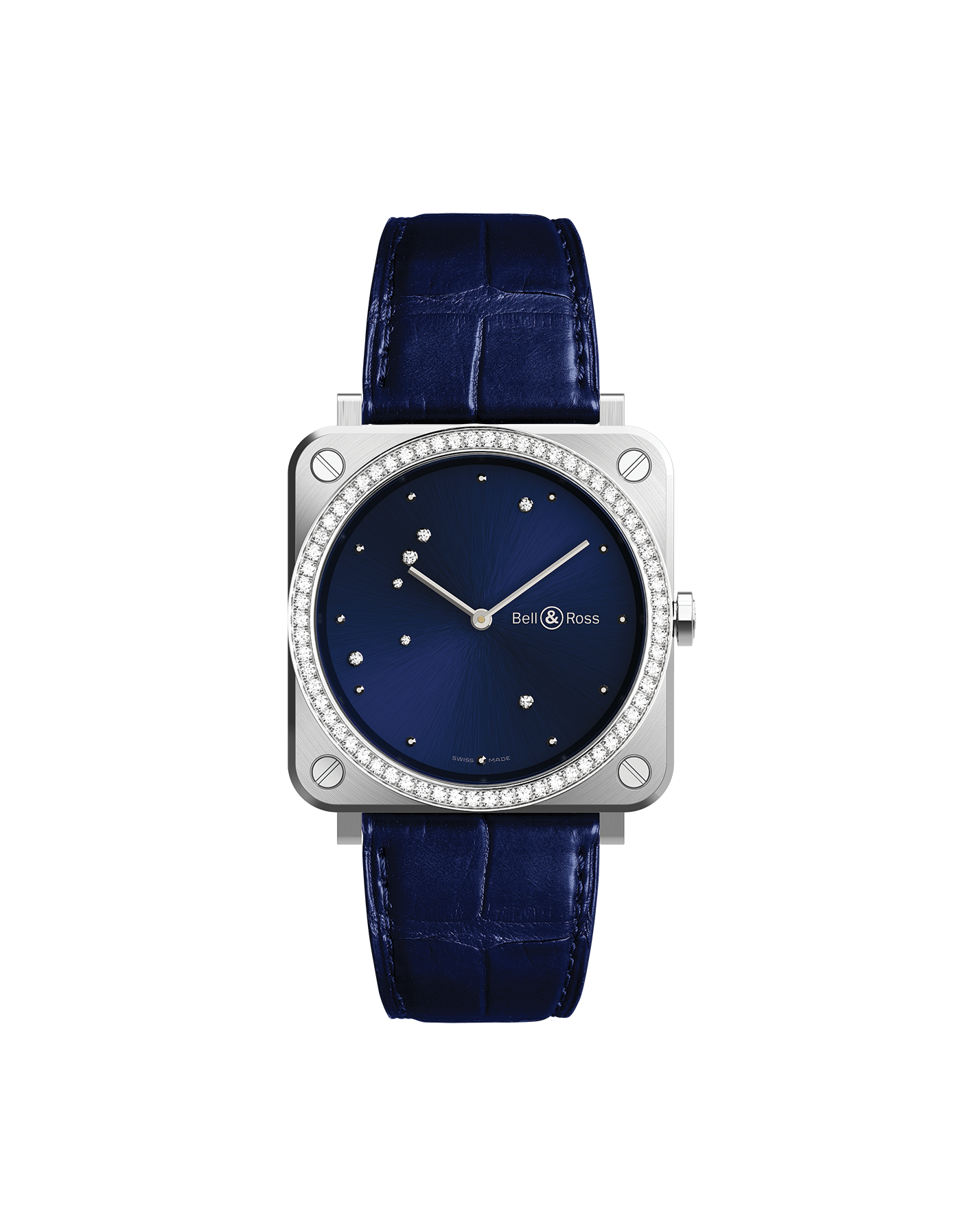 Reloj para mujer bell and ross brs diamond eagle diamonds