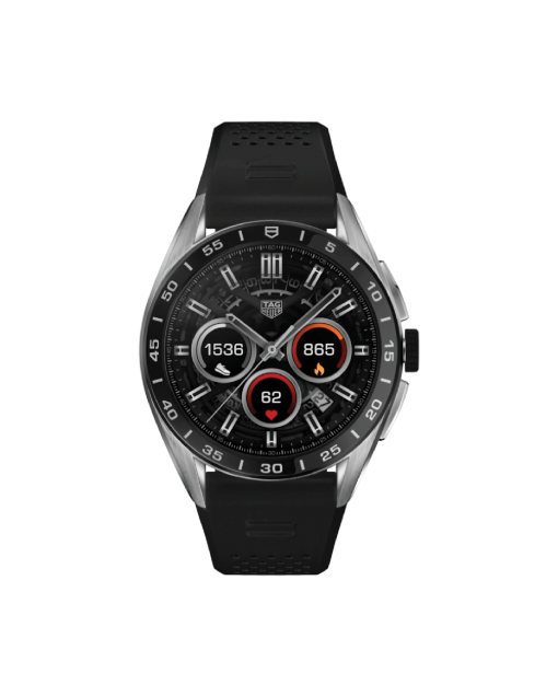 reloj para hombre tag heuer connected sbr8a10-bt6259