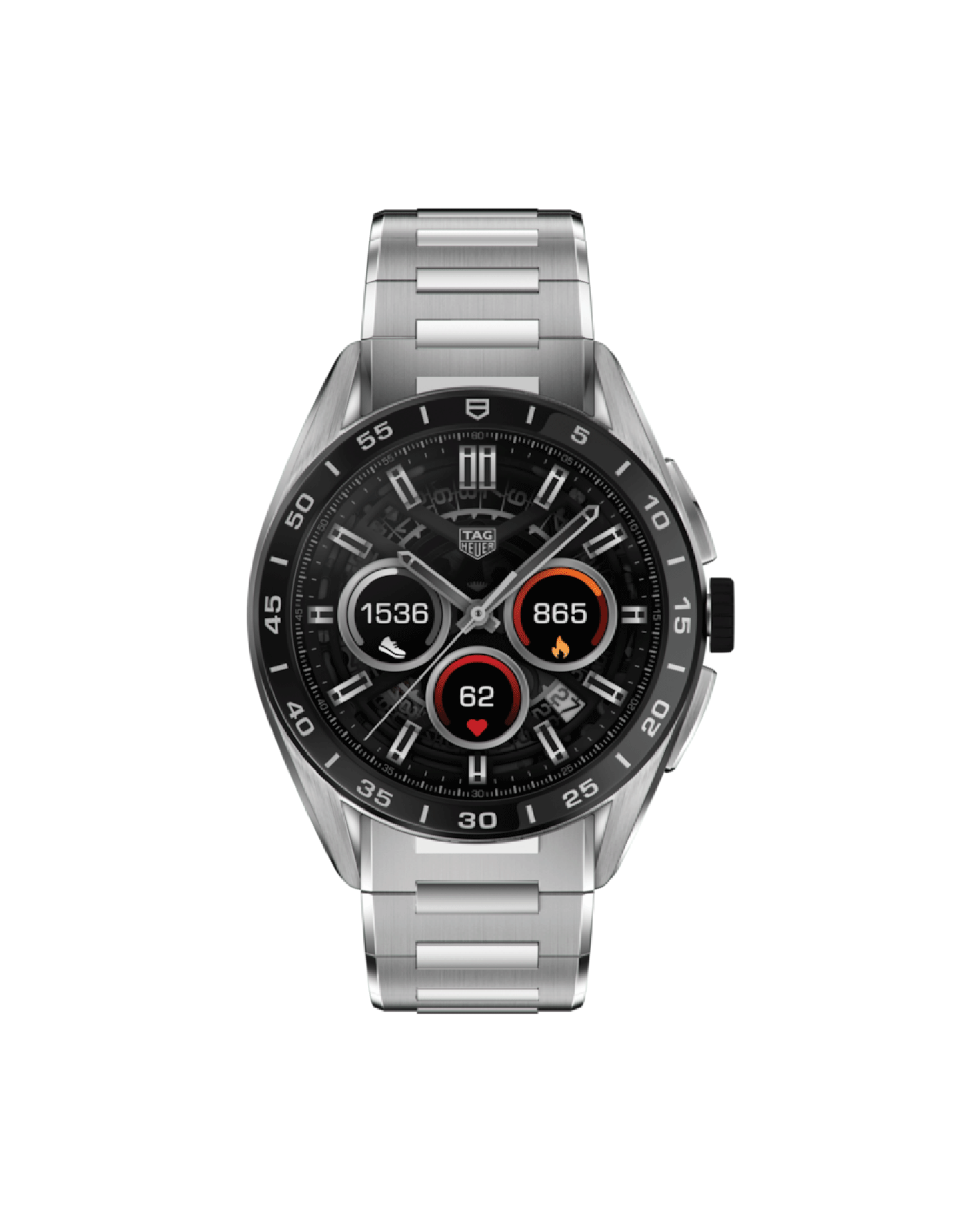 reloj para hombre tag heuer connected SBR8A10-BA0616