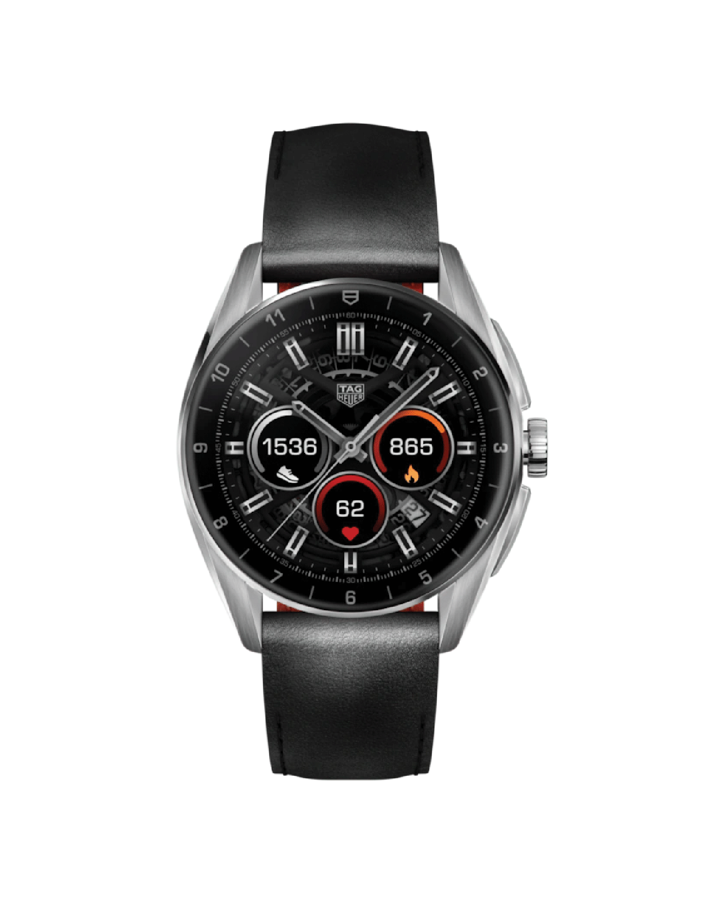 reloj para hombre tag heuer connected sbr8a-bc6608