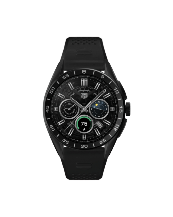 reloj para hombre tag heuer connected sbr8a-80-bt6261