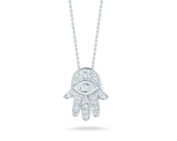 collar roberto coin tiny treaures hamsa 000322awchx0