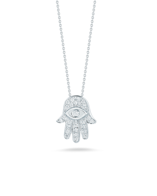 collar roberto coin tiny treaures hamsa 000322awchx0