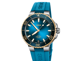 Reloj Oris Aquis Date Calibre 400 Bicolor 01-400-7769-6355-07-8-22-09PEB