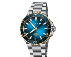 Reloj Oris Aquis Date Calibre 400 Bicolor 01-400-7769-6355-07-8-22-09PEB