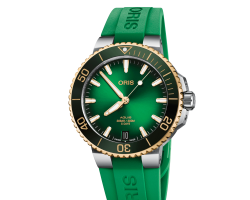 Reloj Oris Aquis Date Calibre 400 Bicolor 01-400-7769-6357-07-8-22-09PEB