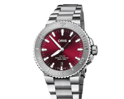 reloj Oris Aquis Date Cherry 01-733-7330-4158-07-8-24-05PEB