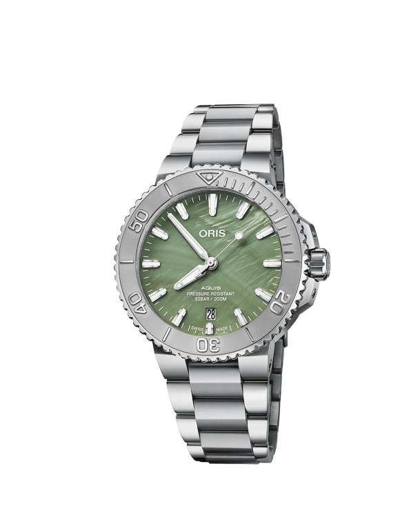 reloj oris aquis new york harbor limited edition 01-733-766-4187